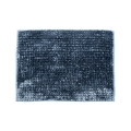 Skridsikker badeværelsesmåtte CHENILLE 50x80 cm grå