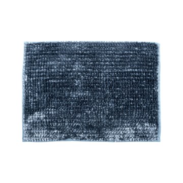 Skridsikker badeværelsesmåtte CHENILLE 50x80 cm grå