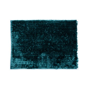 Skridsikker CHENILLE bademåtte 50x80 cm turkis