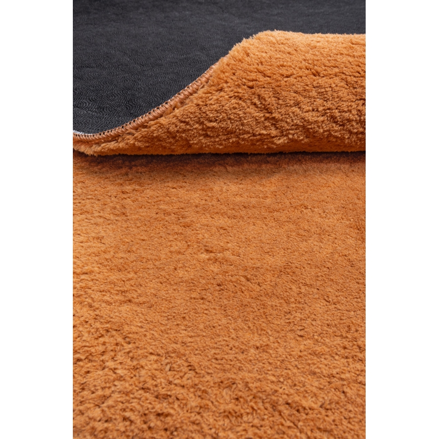 Skridsikkert tæppe LOREN 120 x 170 cm, orange