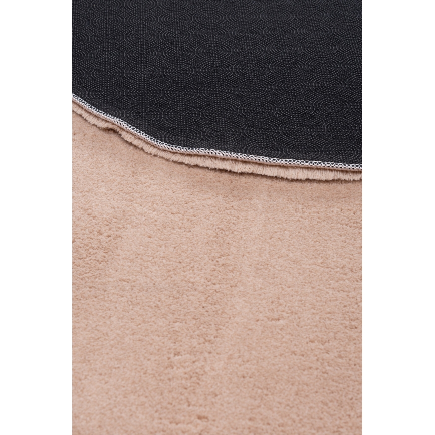 Skridsikkert tæppe LOREN 120x170 cm beige