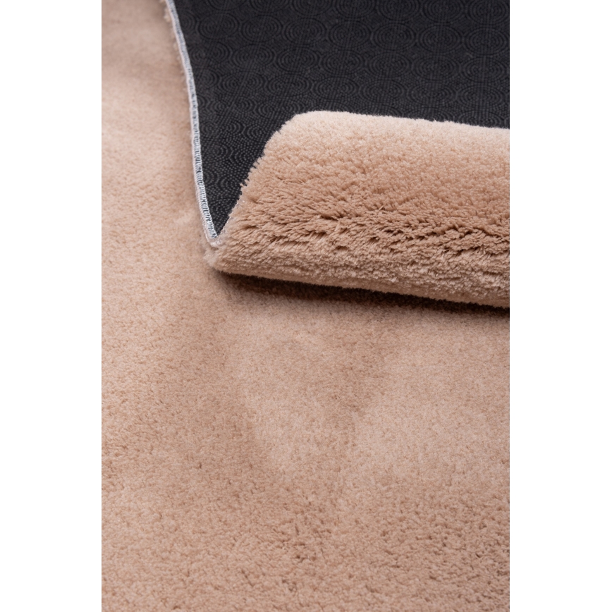 Skridsikkert tæppe LOREN 120x170 cm beige