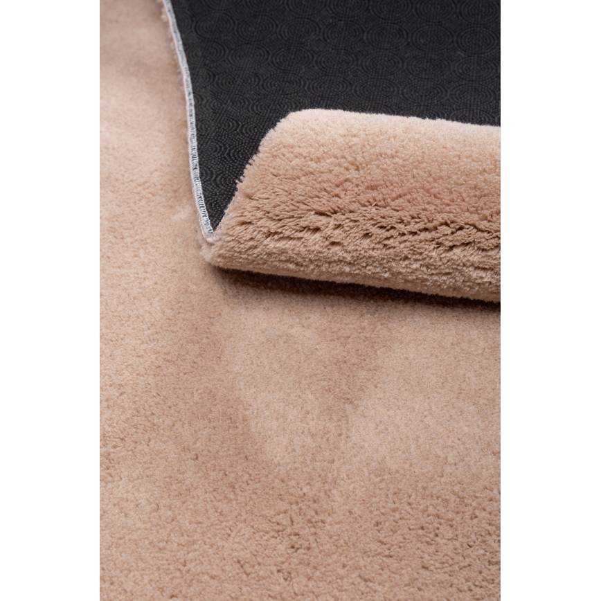 Skridsikkert tæppe LOREN 160x230 cm beige