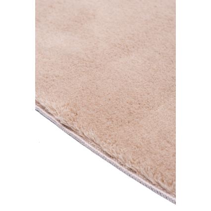 Skridsikkert tæppe LOREN 160x230 cm beige