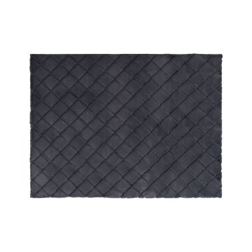 Skridsikkert tæppe MODENA NEW 120x160 cm antracit