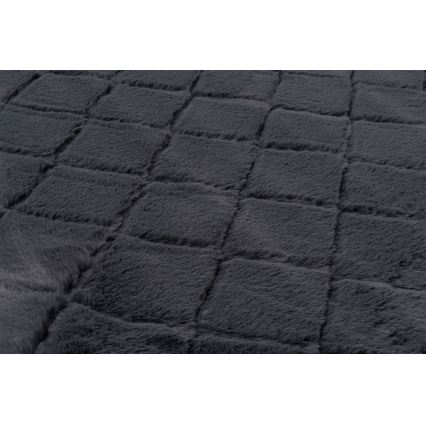 Skridsikkert tæppe MODENA NEW 120x160 cm antracit