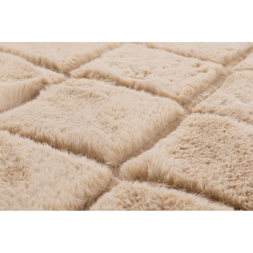 Skridsikkert tæppe MODENA NEW 120x160 cm beige