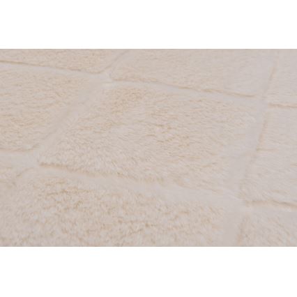 Skridsikkert tæppe MODENA NEW 120x160 cm, cremefarvet