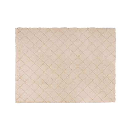 Skridsikkert tæppe MODENA NEW 160x220 cm beige