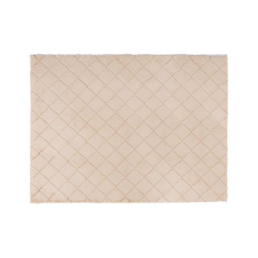 Skridsikkert tæppe MODENA NEW 160x220 cm beige