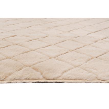 Skridsikkert tæppe MODENA NEW 160x220 cm beige