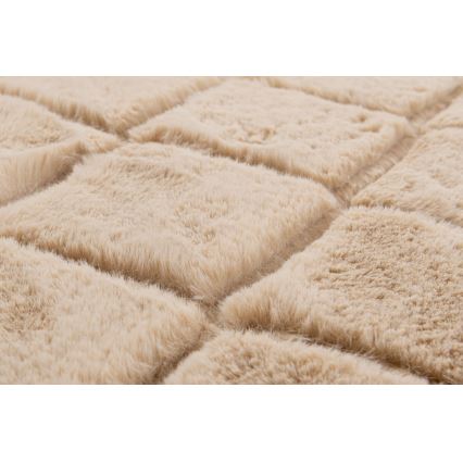 Skridsikkert tæppe MODENA NEW 160x220 cm beige