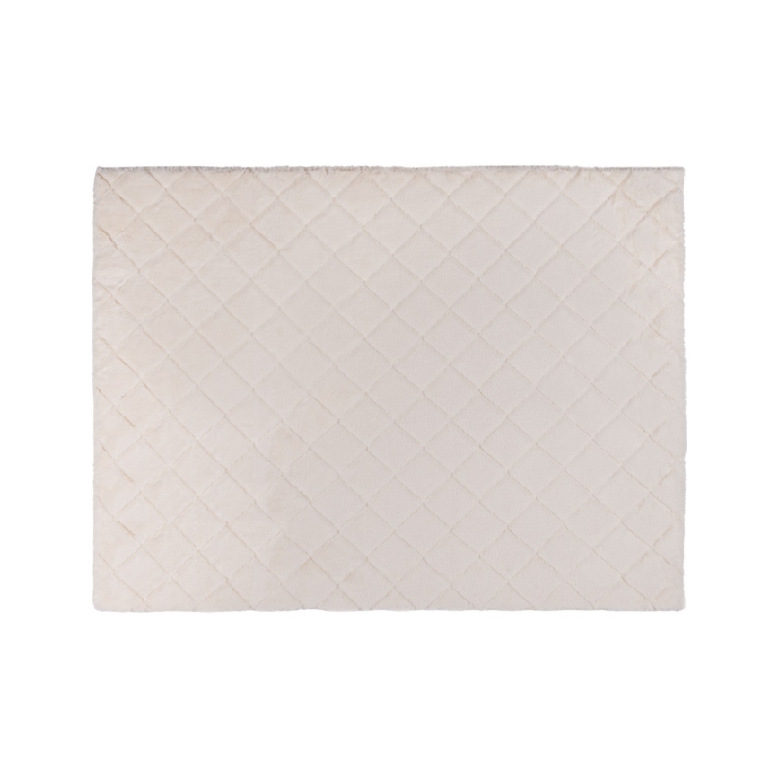 Skridsikkert tæppe MODENA NEW 160x220 cm, creme