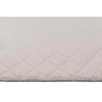 Skridsikkert tæppe MODENA NEW 160x220 cm, creme
