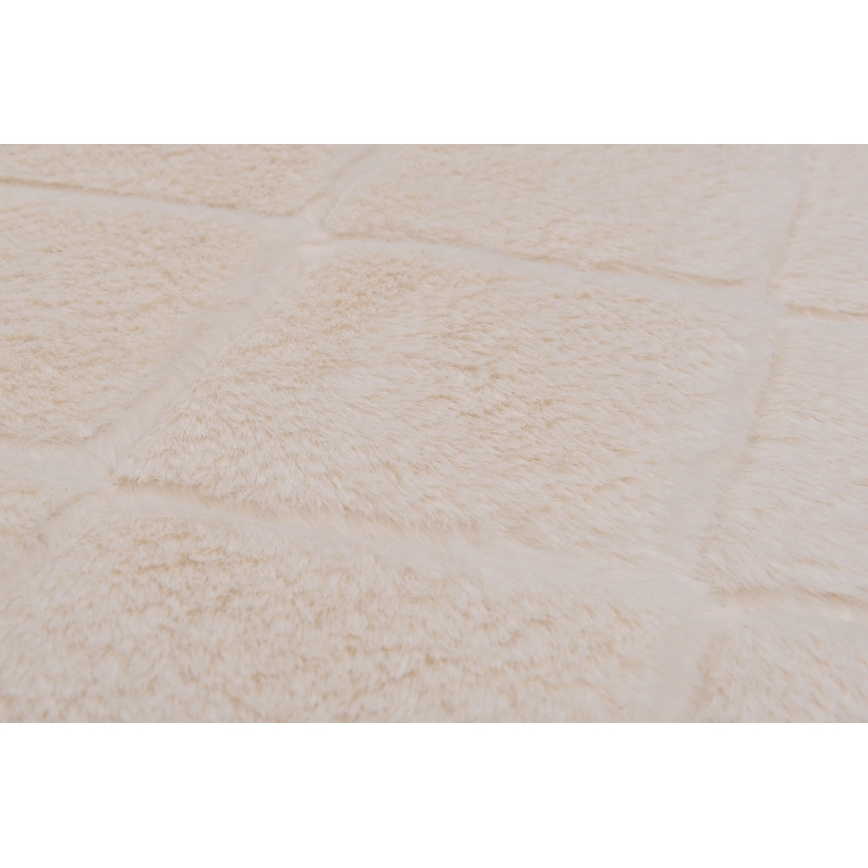Skridsikkert tæppe MODENA NEW 160x220 cm, creme