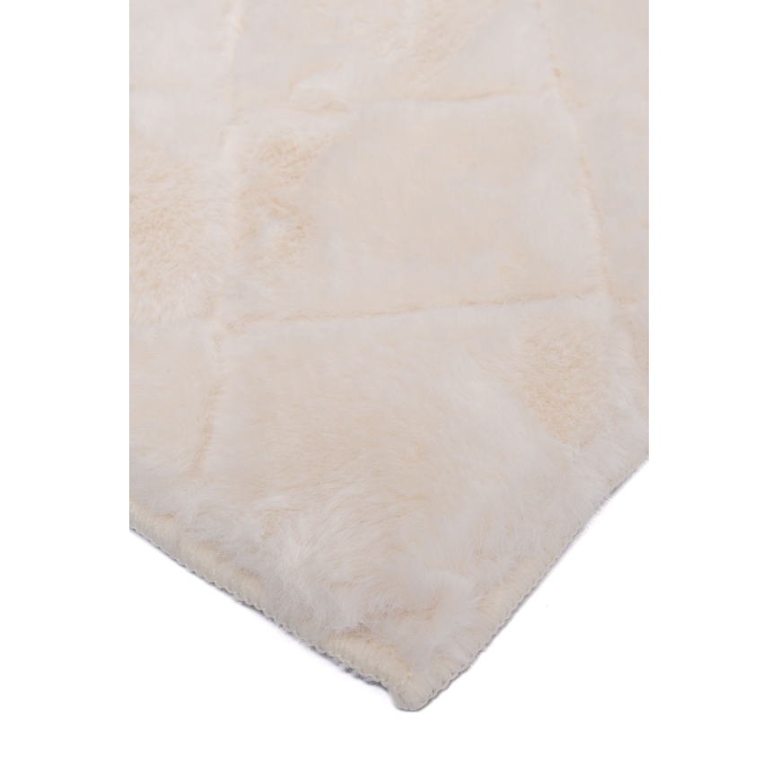 Skridsikkert tæppe MODENA NEW 160x220 cm, creme