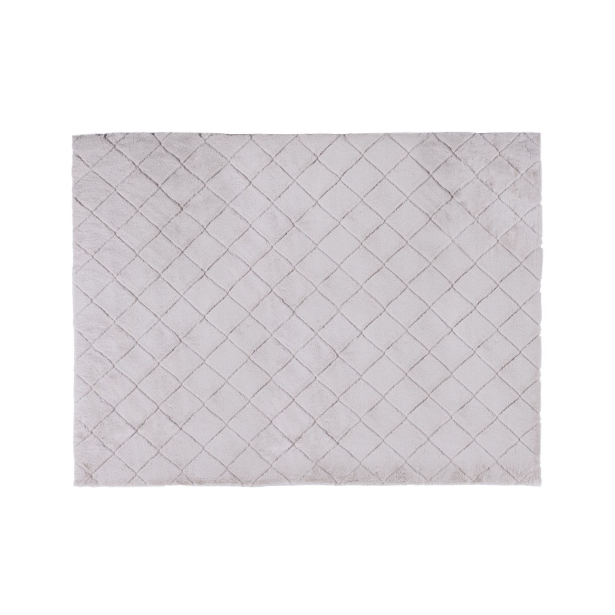 Skridsikkert tæppe MODENA NEW 160x220 cm grå