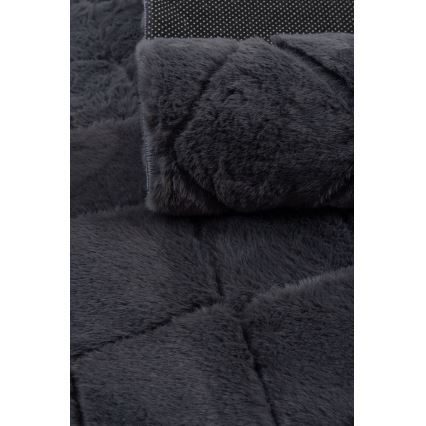 Skridsikkert tæppe MODENA NEW 60x100 cm, antracit