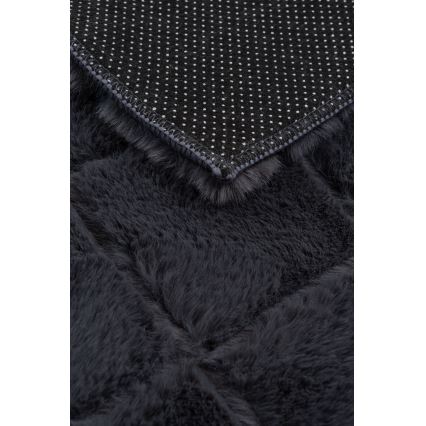 Skridsikkert tæppe MODENA NEW 60x100 cm, antracit