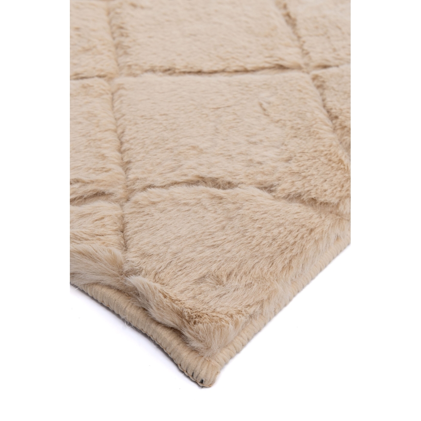 Skridsikkert tæppe MODENA NEW 60x100 cm beige