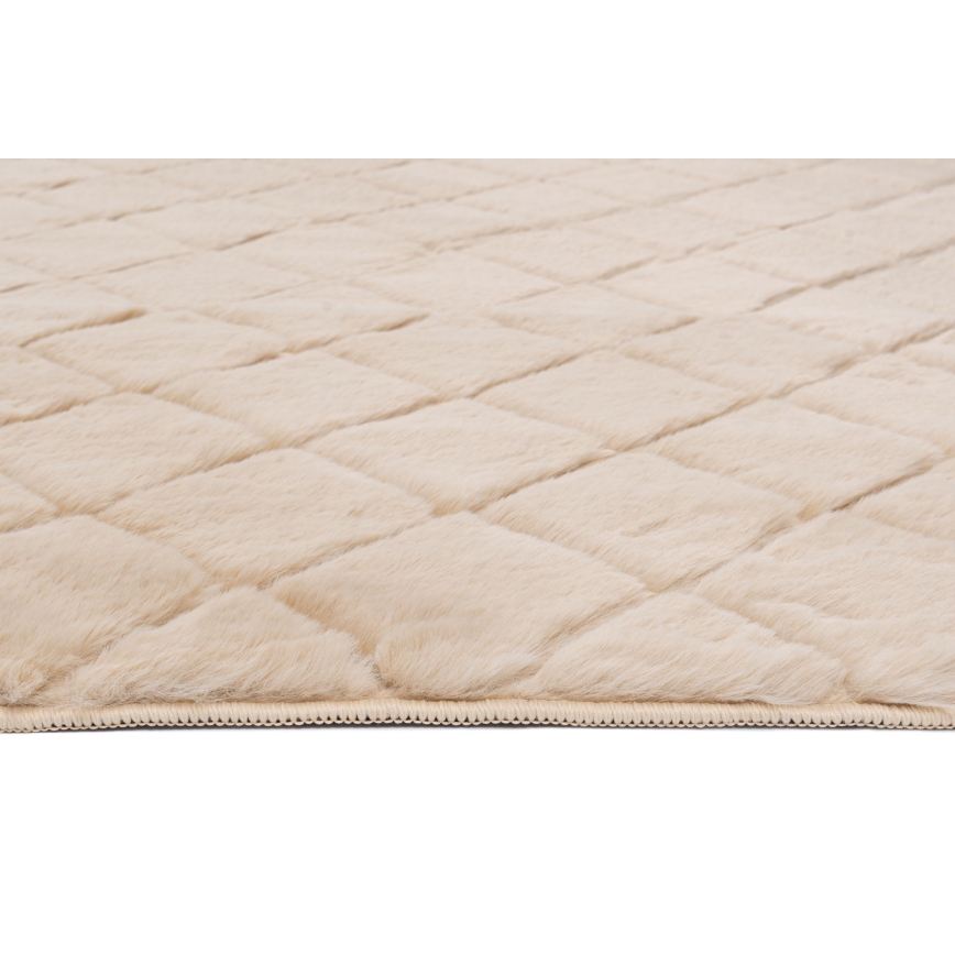 Skridsikkert tæppe MODENA NEW 60x100 cm beige