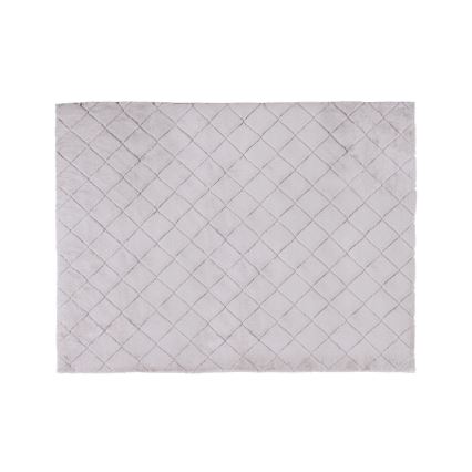 Skridsikkert tæppe MODENA NEW 60x100 cm grå