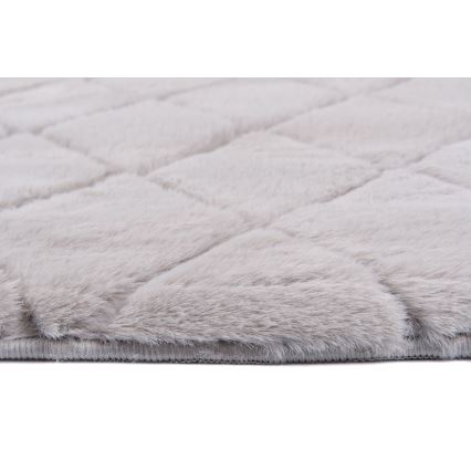 Skridsikkert tæppe MODENA NEW 60x100 cm grå