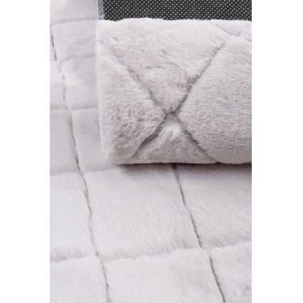 Skridsikkert tæppe MODENA NEW 60x100 cm lysegrå