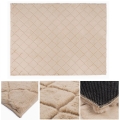 Skridsikkert tæppe MODENA NEW 80x140 cm beige