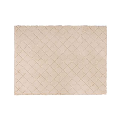 Skridsikkert tæppe MODENA NEW 80x140 cm beige