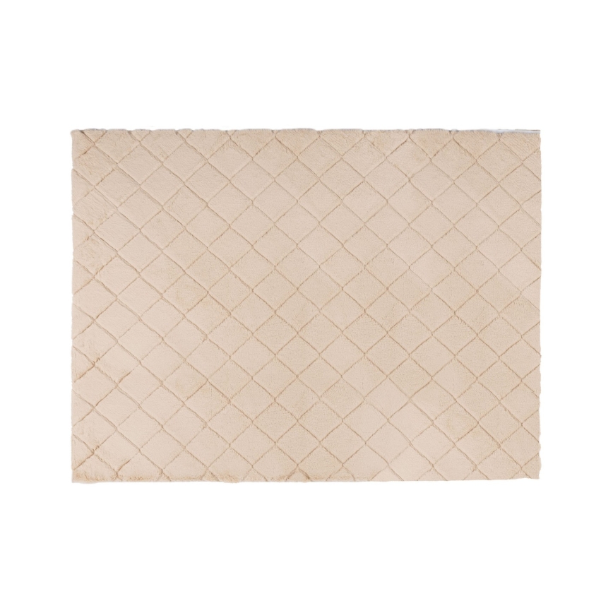 Skridsikkert tæppe MODENA NEW 80x140 cm beige