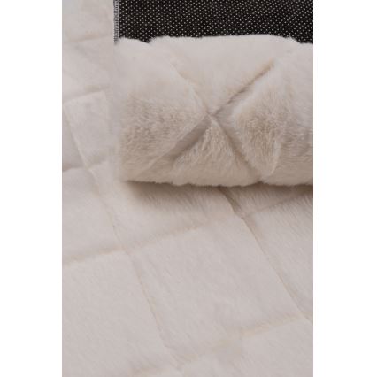 Skridsikkert tæppe MODENA NEW 80x140 cm cremefarvet