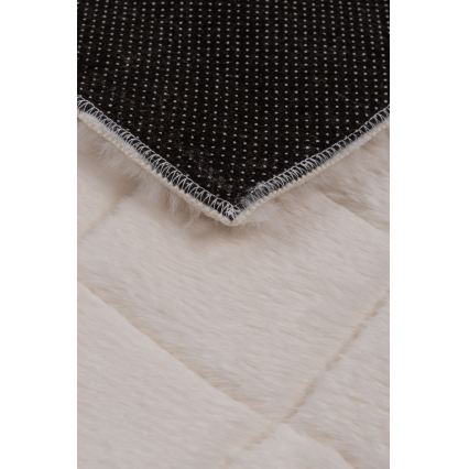 Skridsikkert tæppe MODENA NEW 80x140 cm cremefarvet