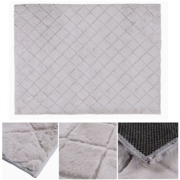 Skridsikkert tæppe MODENA NEW 80x140 cm, grå