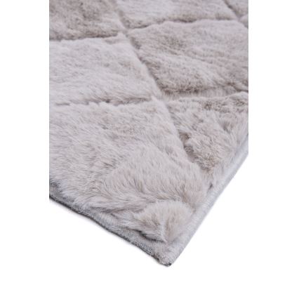 Skridsikkert tæppe MODENA NEW 80x140 cm, lysegrå