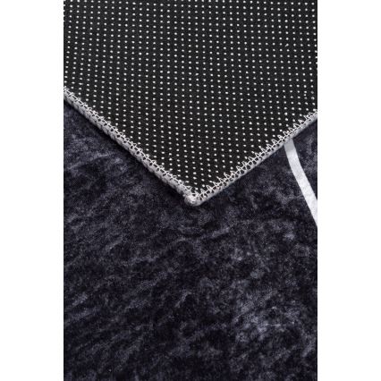 Skridsikkert tæppe PRINT SHINE 120x170 cm multifarvet