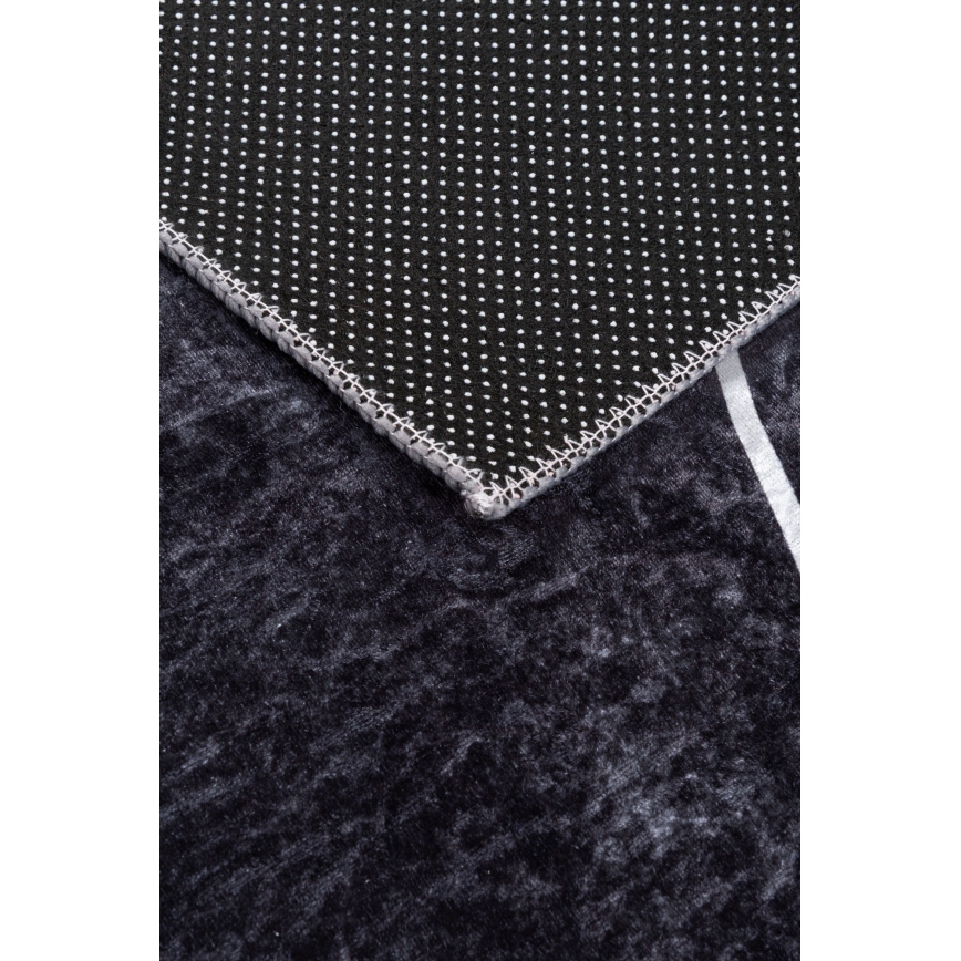 Skridsikkert tæppe PRINT SHINE 120x170 cm multifarvet