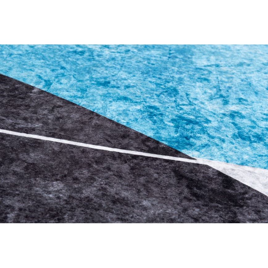 Skridsikkert tæppe PRINT SHINE 160x230 cm, multifarvet