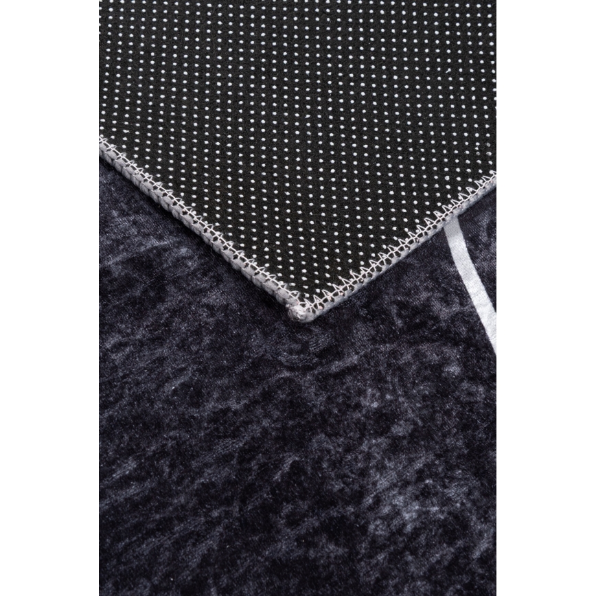 Skridsikkert tæppe PRINT SHINE 160x230 cm, multifarvet