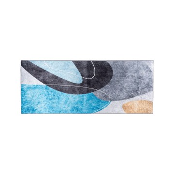 Skridsikkert tæppe PRINT SHINE 70x140 cm flerfarvet