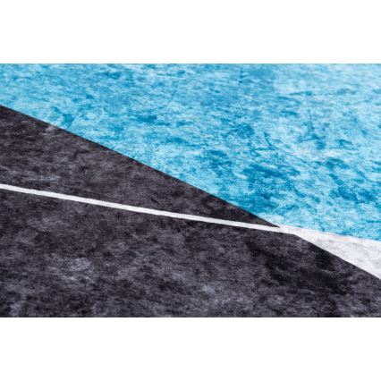 Skridsikkert tæppe PRINT SHINE 70x140 cm flerfarvet