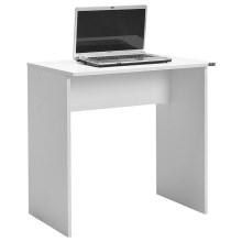 Skrivebord 75x72 cm hvid