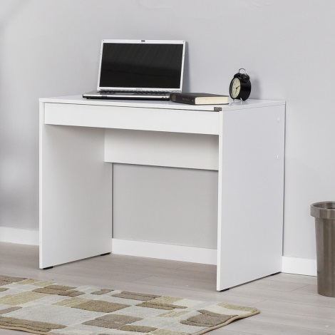 Skrivebord 75x90 cm hvid