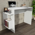 Skrivebord ALASKA 73,8x104,5 cm hvid