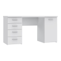 Skrivebord ARENO, hvid