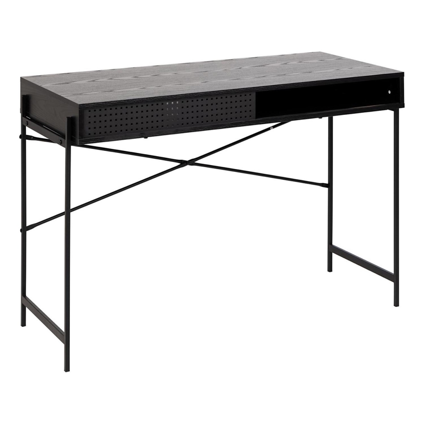 Skrivebord AXEL eg/sort