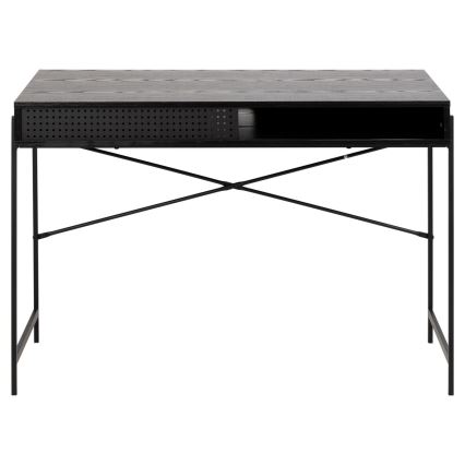 Skrivebord AXEL eg/sort