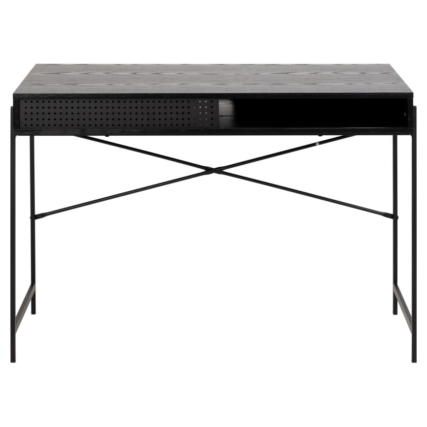 Skrivebord AXEL eg/sort
