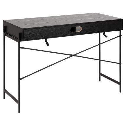 Skrivebord AXEL eg/sort