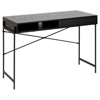 Skrivebord AXEL eg/sort